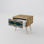 ARTISTIC GEOMETRY Nightstand
