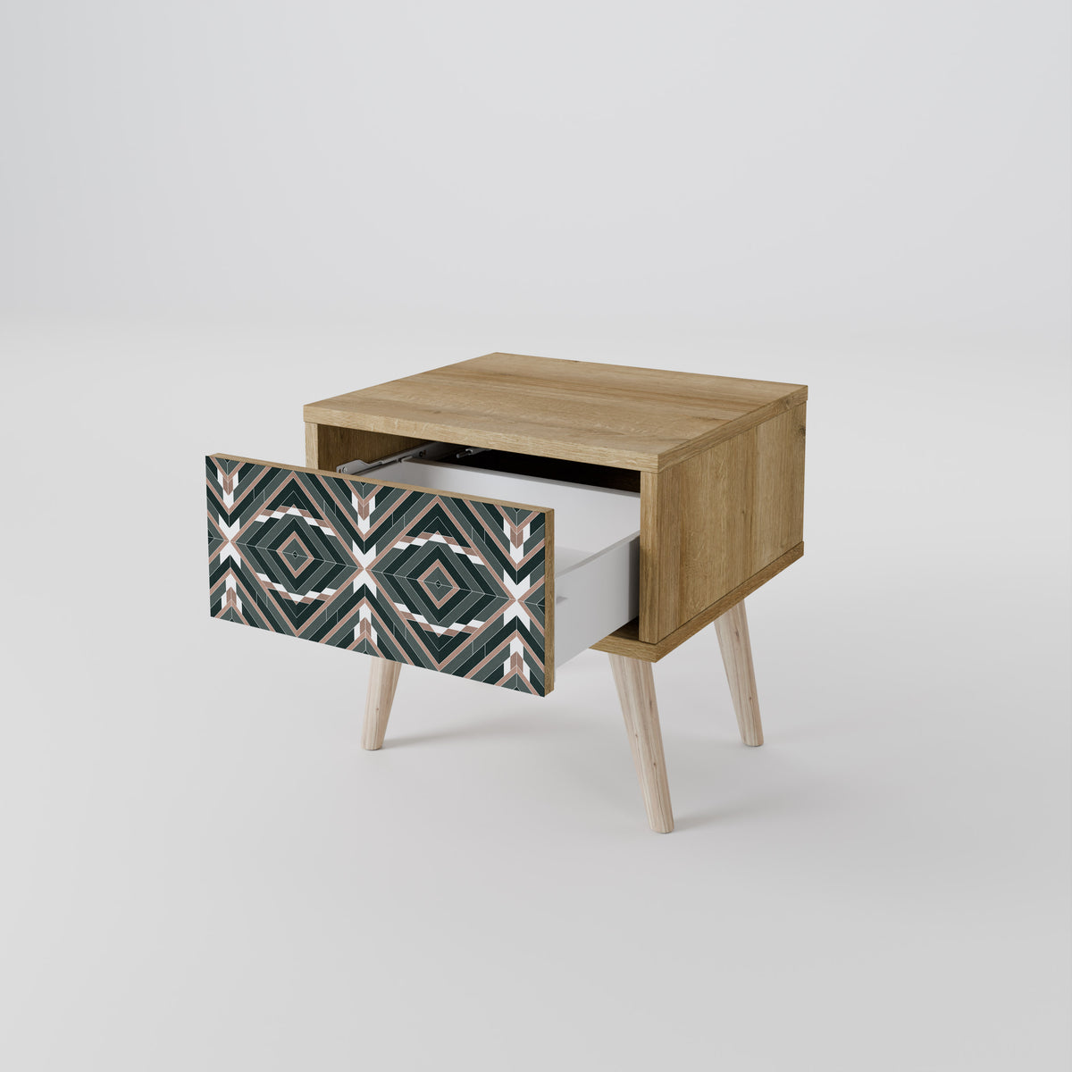 DIMENSION DELIGHTS Nightstand