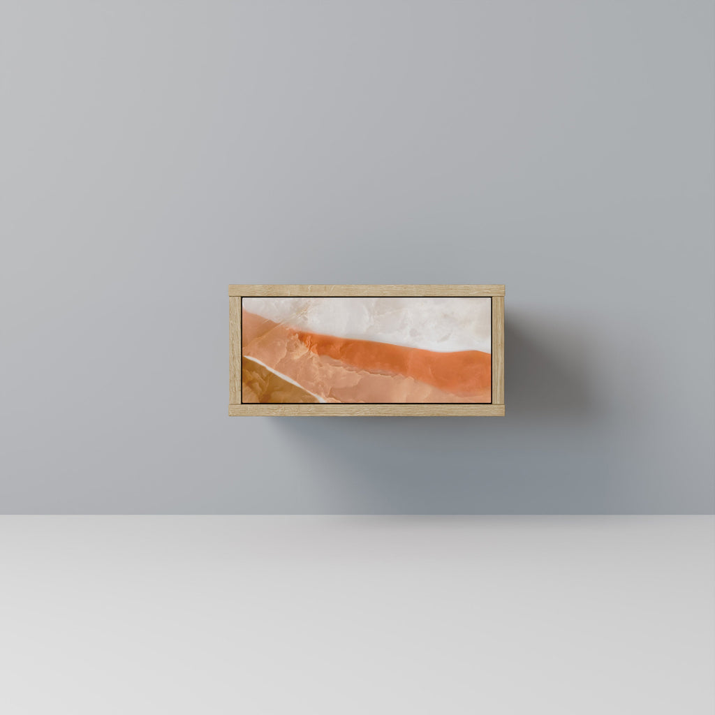 Table de chevet SANDHILLS SPLENDOUR effet chêne