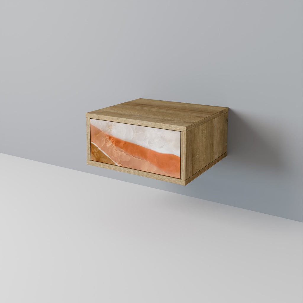 Table de chevet SANDHILLS SPLENDOUR effet chêne