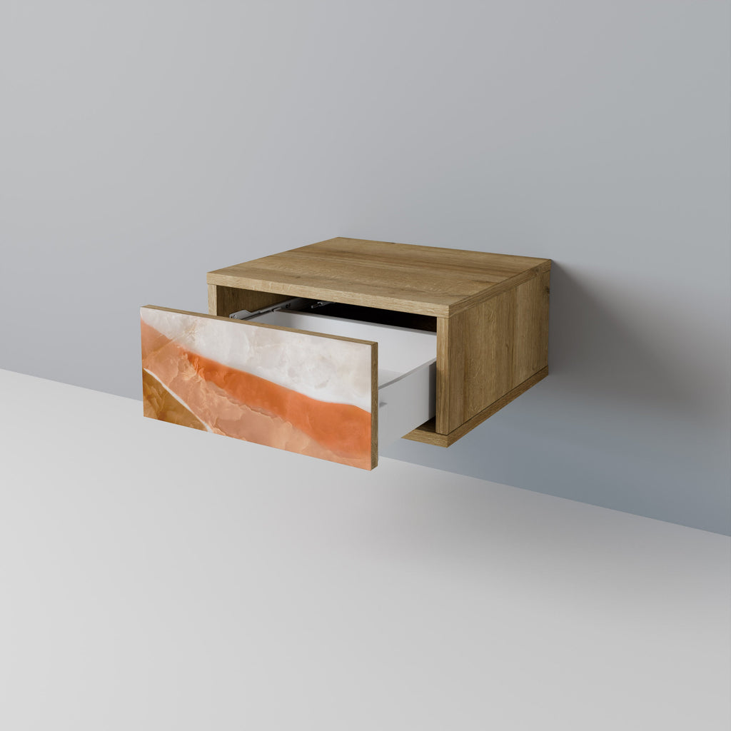 Table de chevet SANDHILLS SPLENDOUR effet chêne