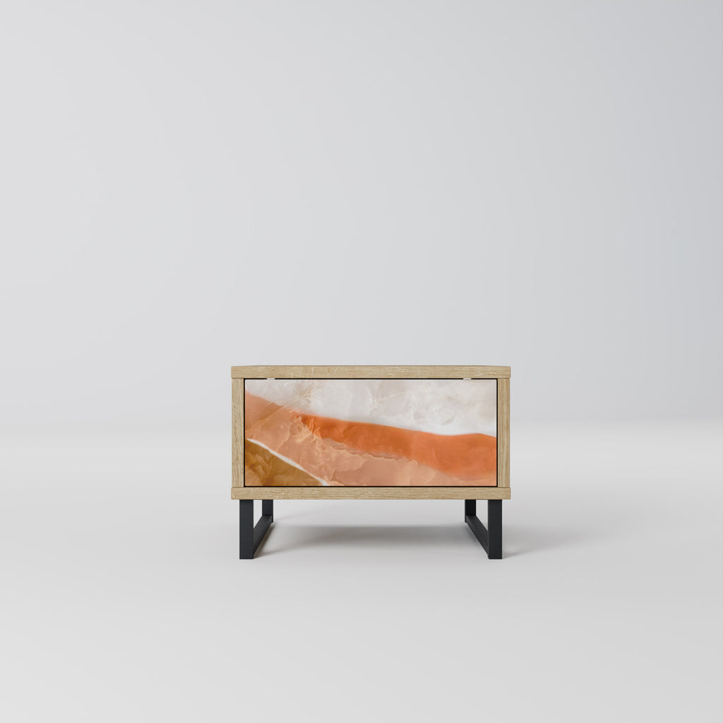 Table de chevet SANDHILLS SPLENDOUR effet chêne