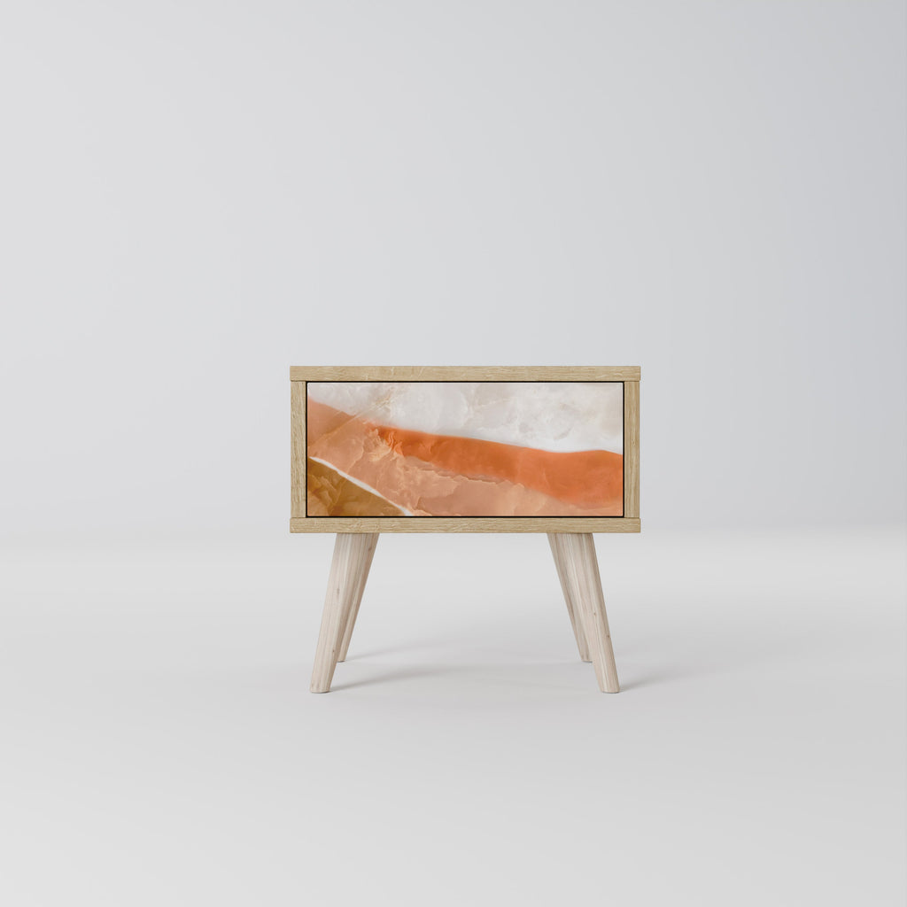 Table de chevet SANDHILLS SPLENDOUR effet chêne