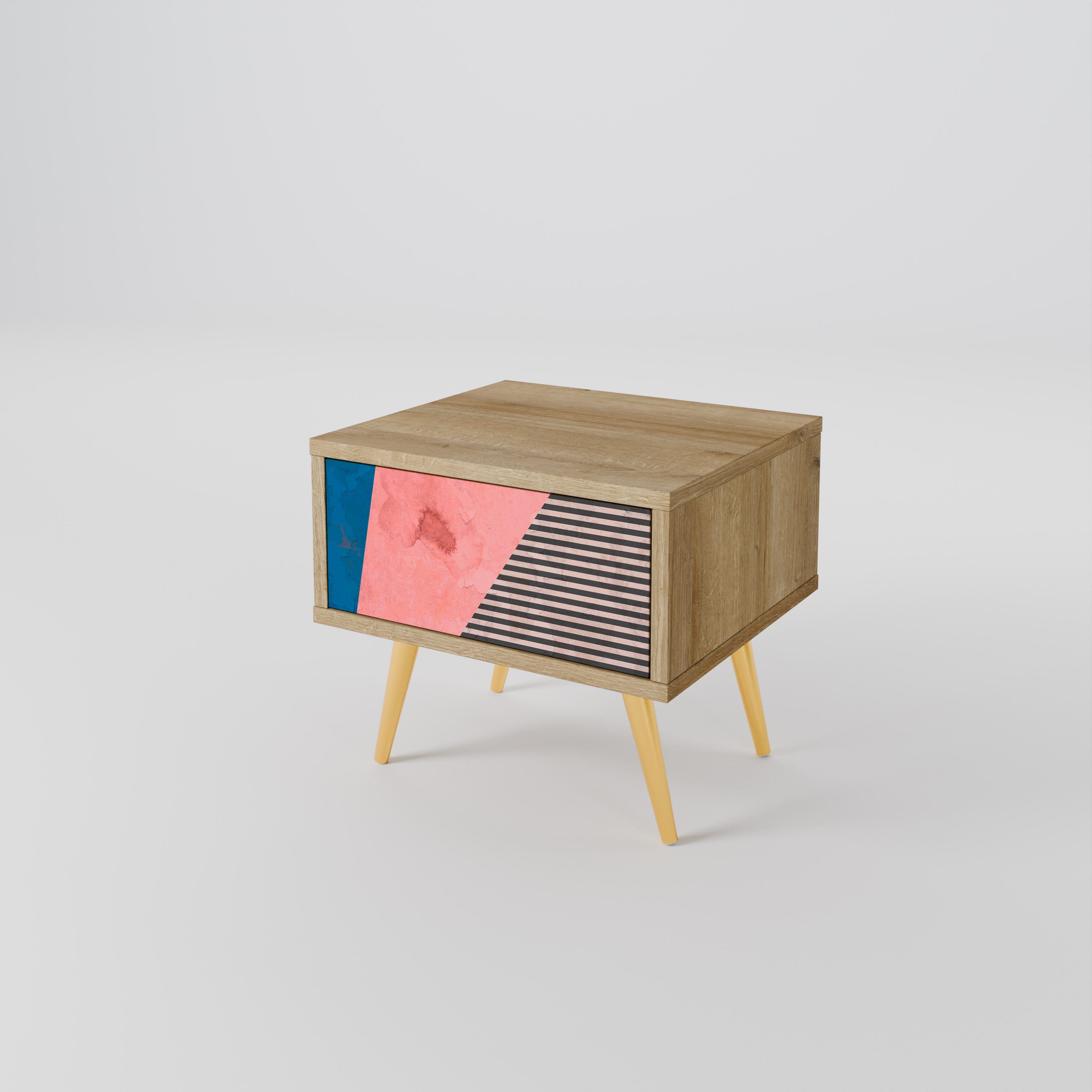 GLAMOROUS STRIPE Nightstand