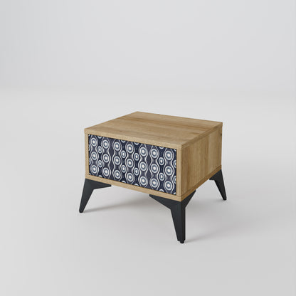 GRAPHITE EYES Nightstand