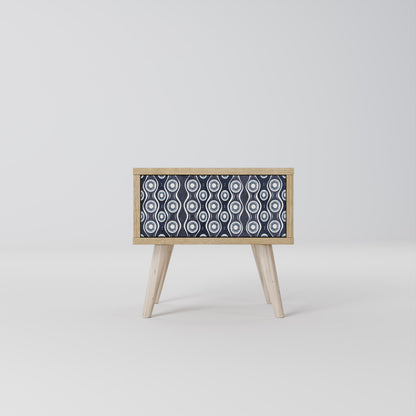 GRAPHITE EYES Nightstand