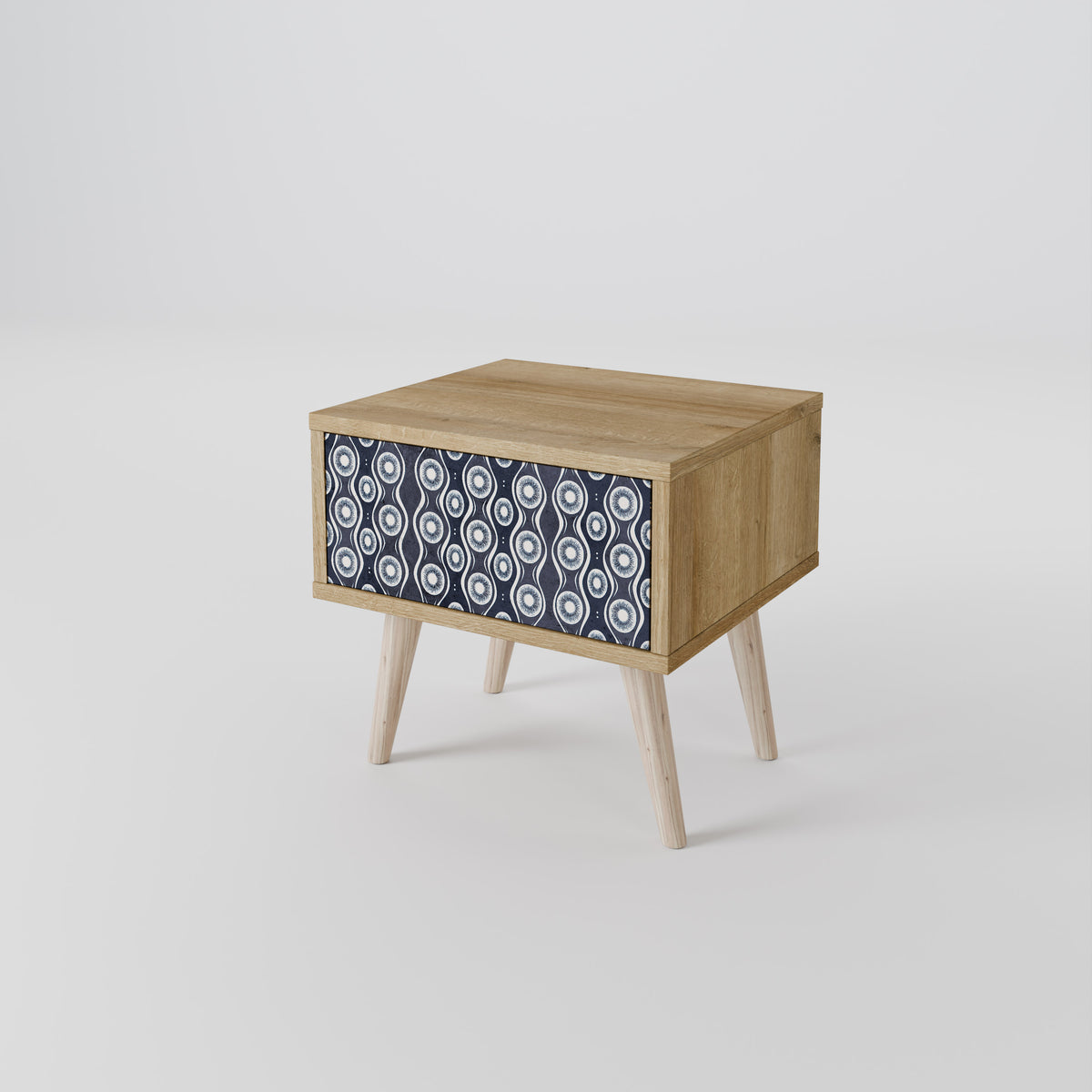 GRAPHITE EYES Nightstand