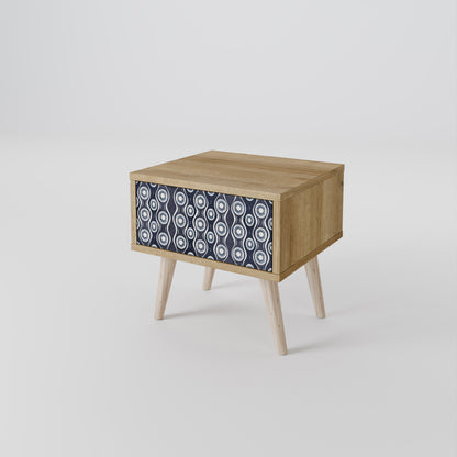 GRAPHITE EYES Nightstand