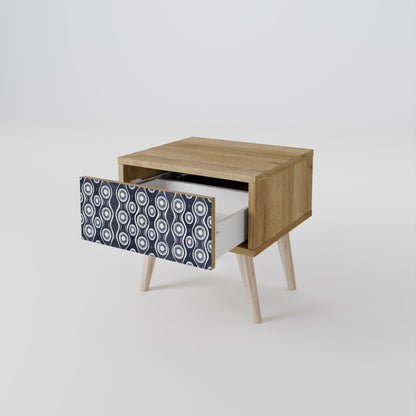 GRAPHITE EYES Nightstand