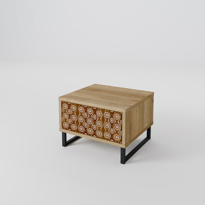 BROWN EYES Nightstand