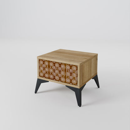 BROWN EYES Nightstand