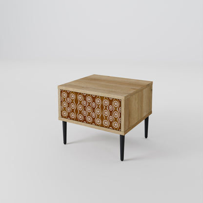 BROWN EYES Nightstand