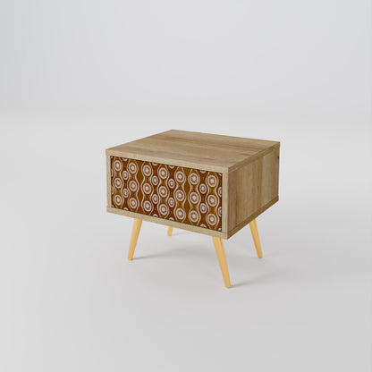 BROWN EYES Nightstand