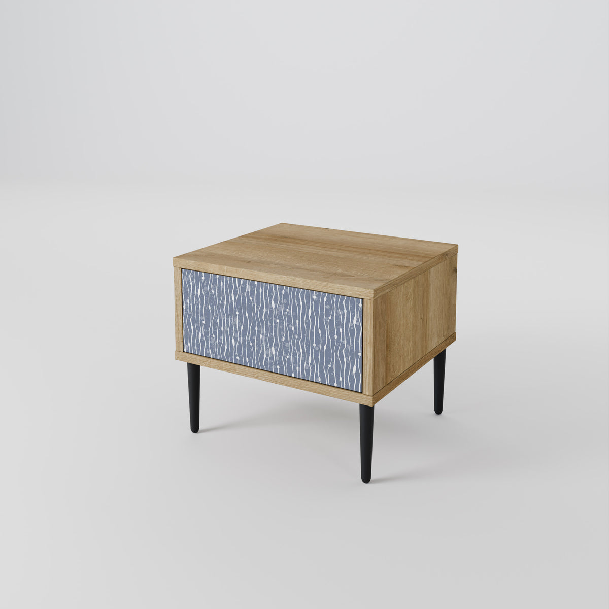 GRAPHITE RAIN Nightstand