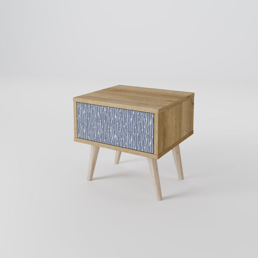 GRAPHITE RAIN Nightstand