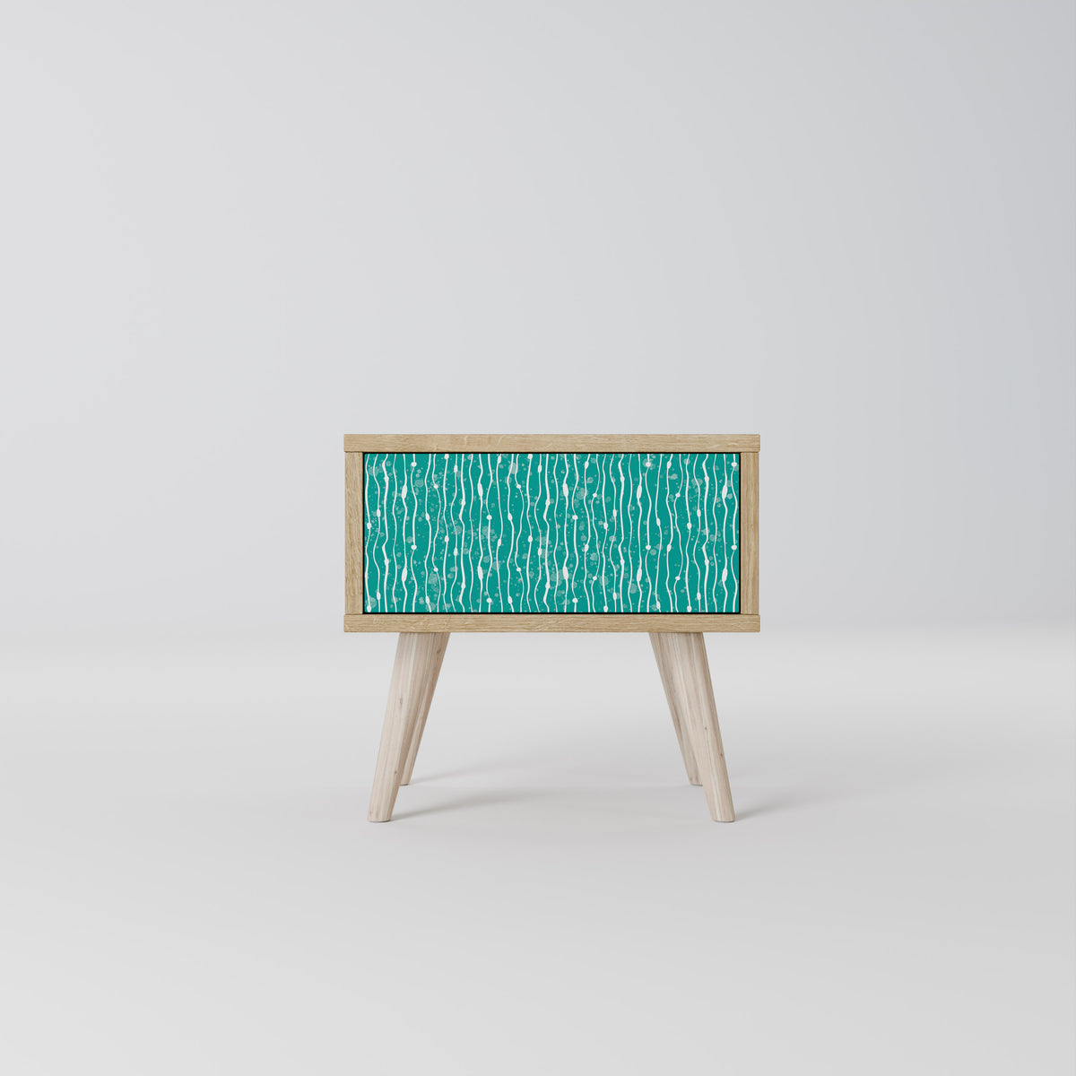 TURQUOISE RAIN Nightstand