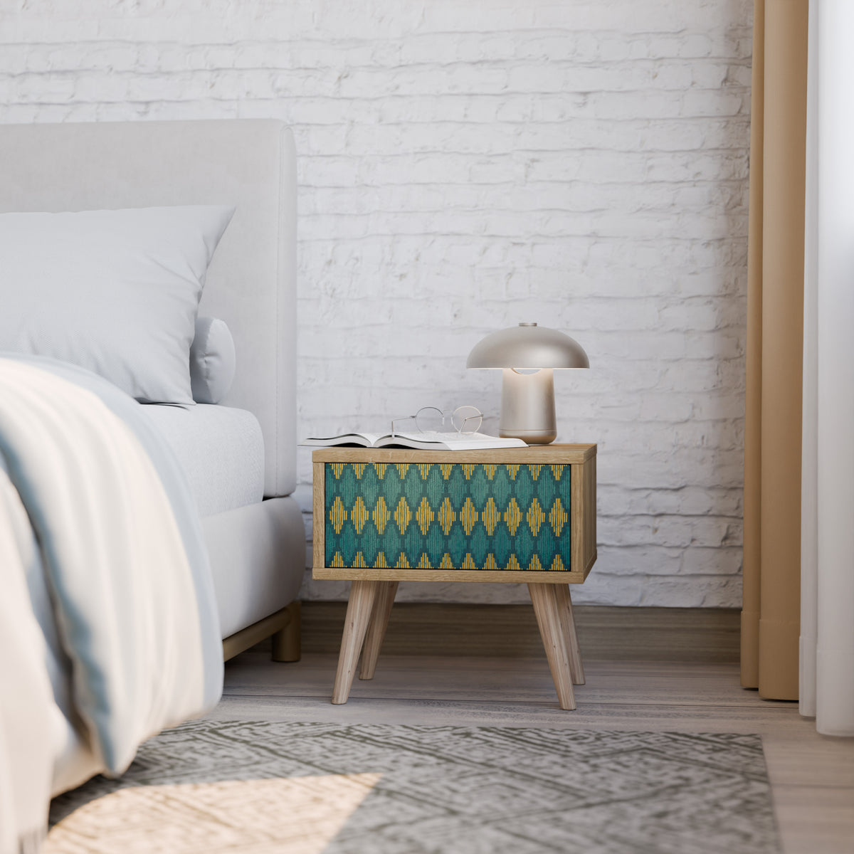 POLYGONS Nightstand