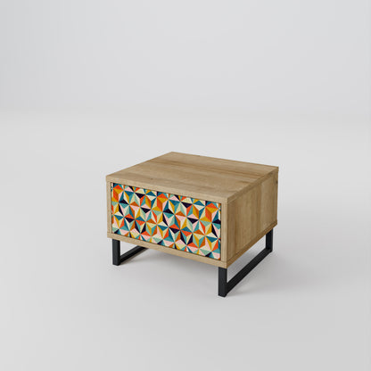 TESSELATE TREASURES Nightstand