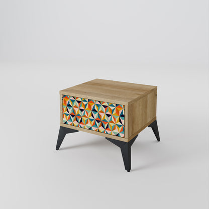 TESSELATE TREASURES Nightstand