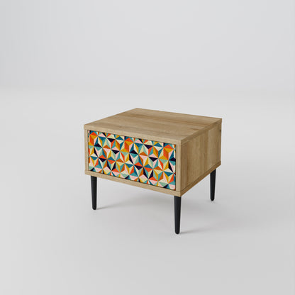 TESSELATE TREASURES Nightstand