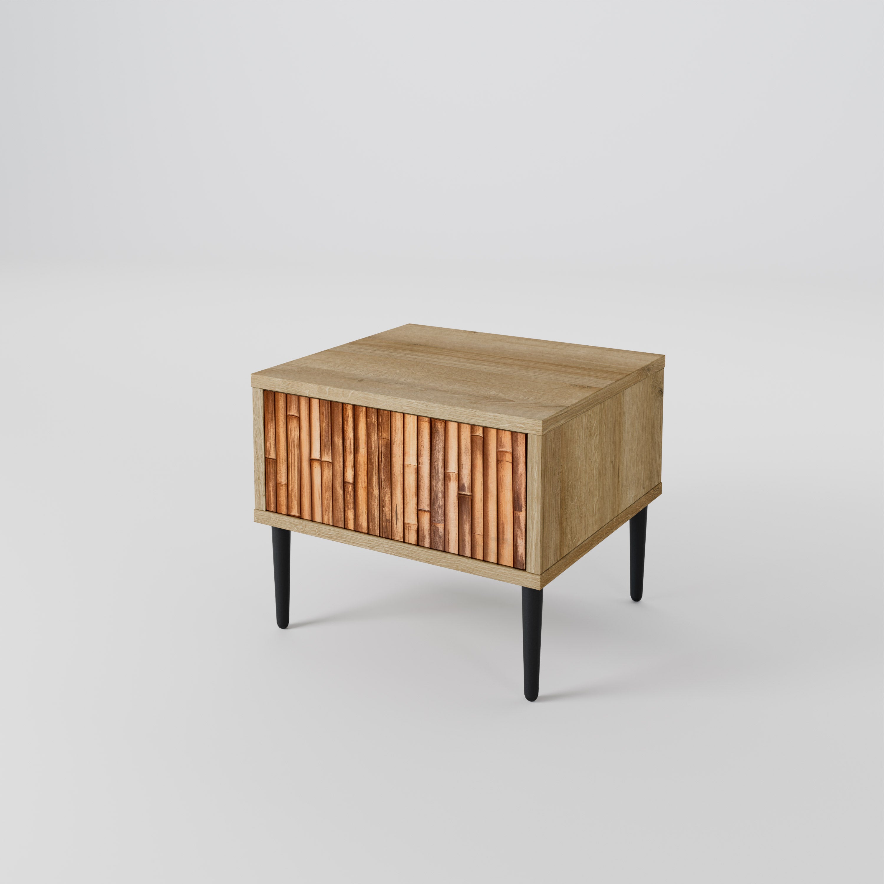 NATURAL WOOD Nightstand