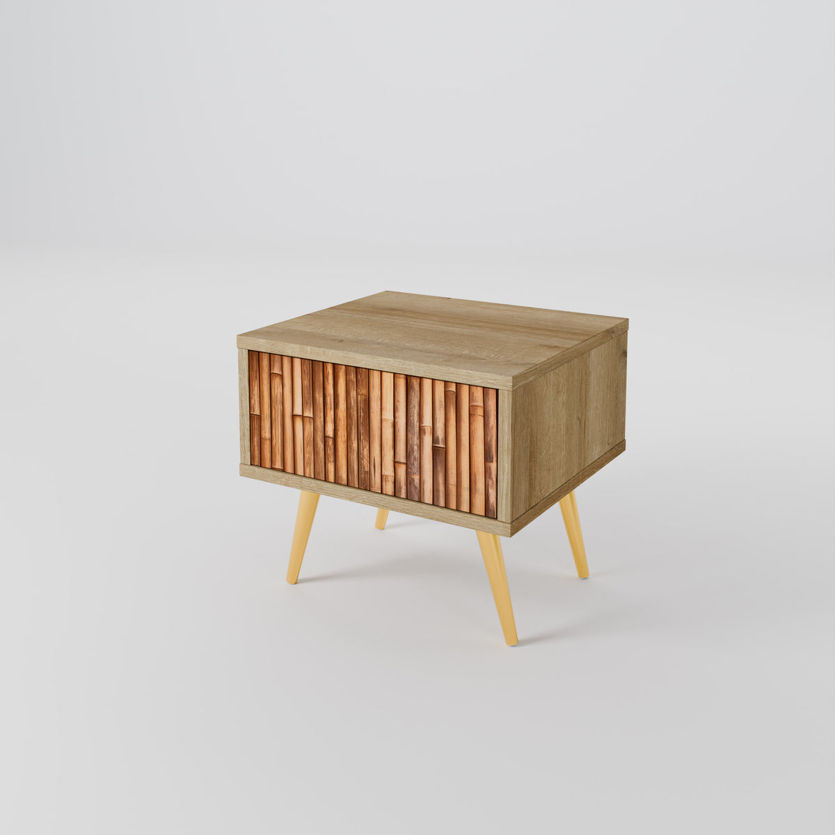 NATURAL WOOD Nightstand