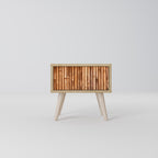NATURAL WOOD Nightstand