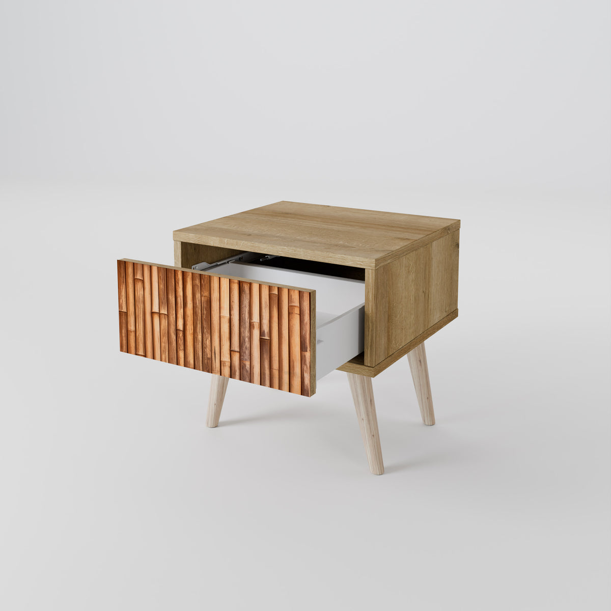 NATURAL WOOD Nightstand