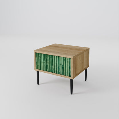 NATURAL GREEN Nightstand