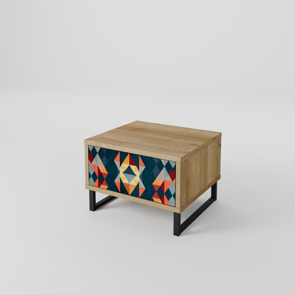 CRACKED ILLUSION Nightstand