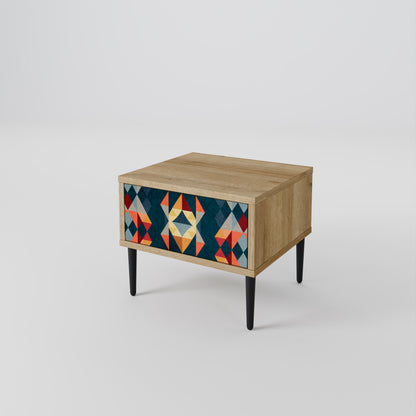 CRACKED ILLUSION Nightstand