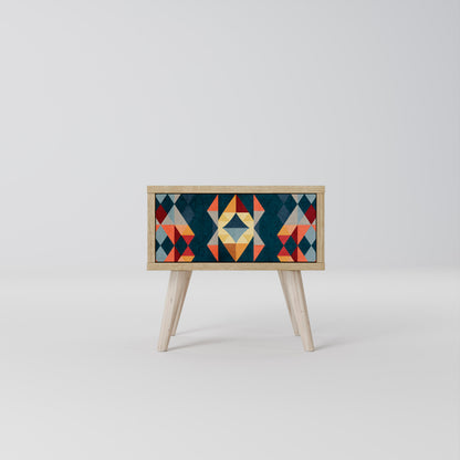 CRACKED ILLUSION Nightstand
