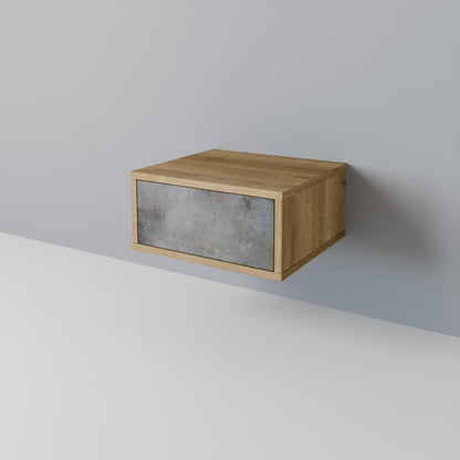 CONCRETE WALL Nightstand