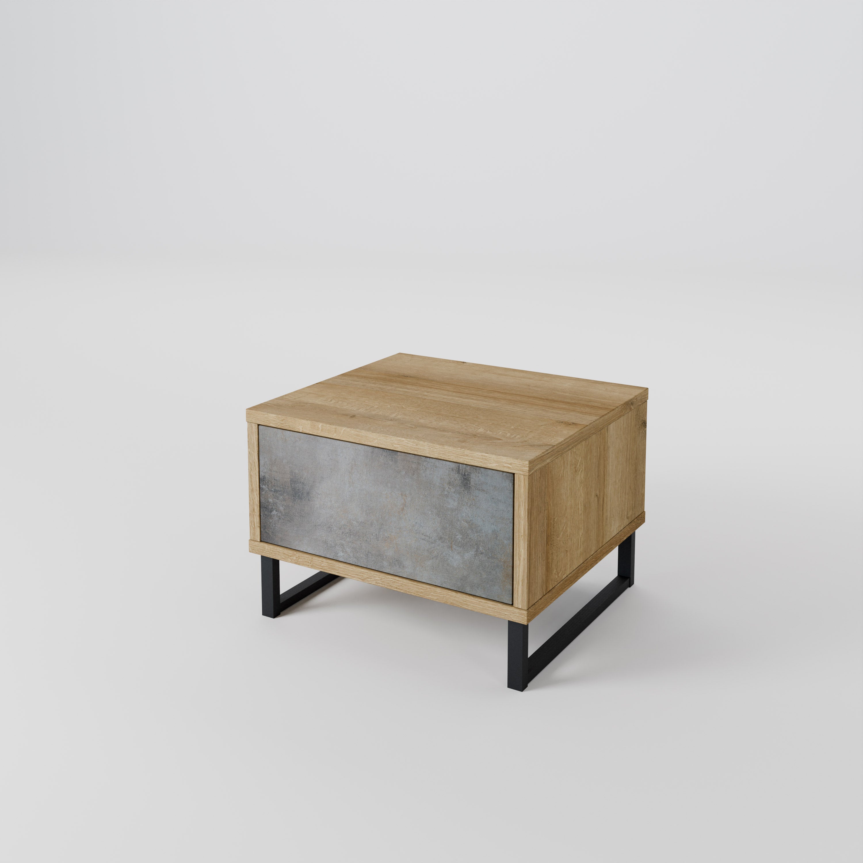CONCRETE WALL Nightstand