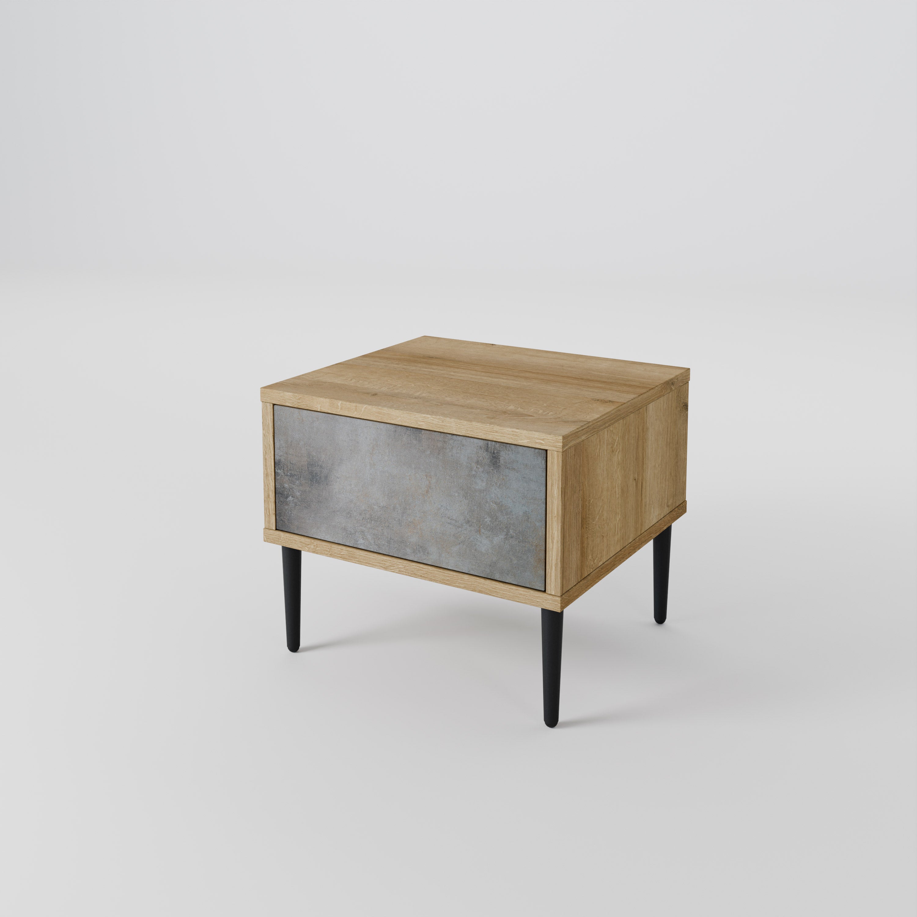 CONCRETE WALL Nightstand