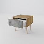CONCRETE WALL Nightstand