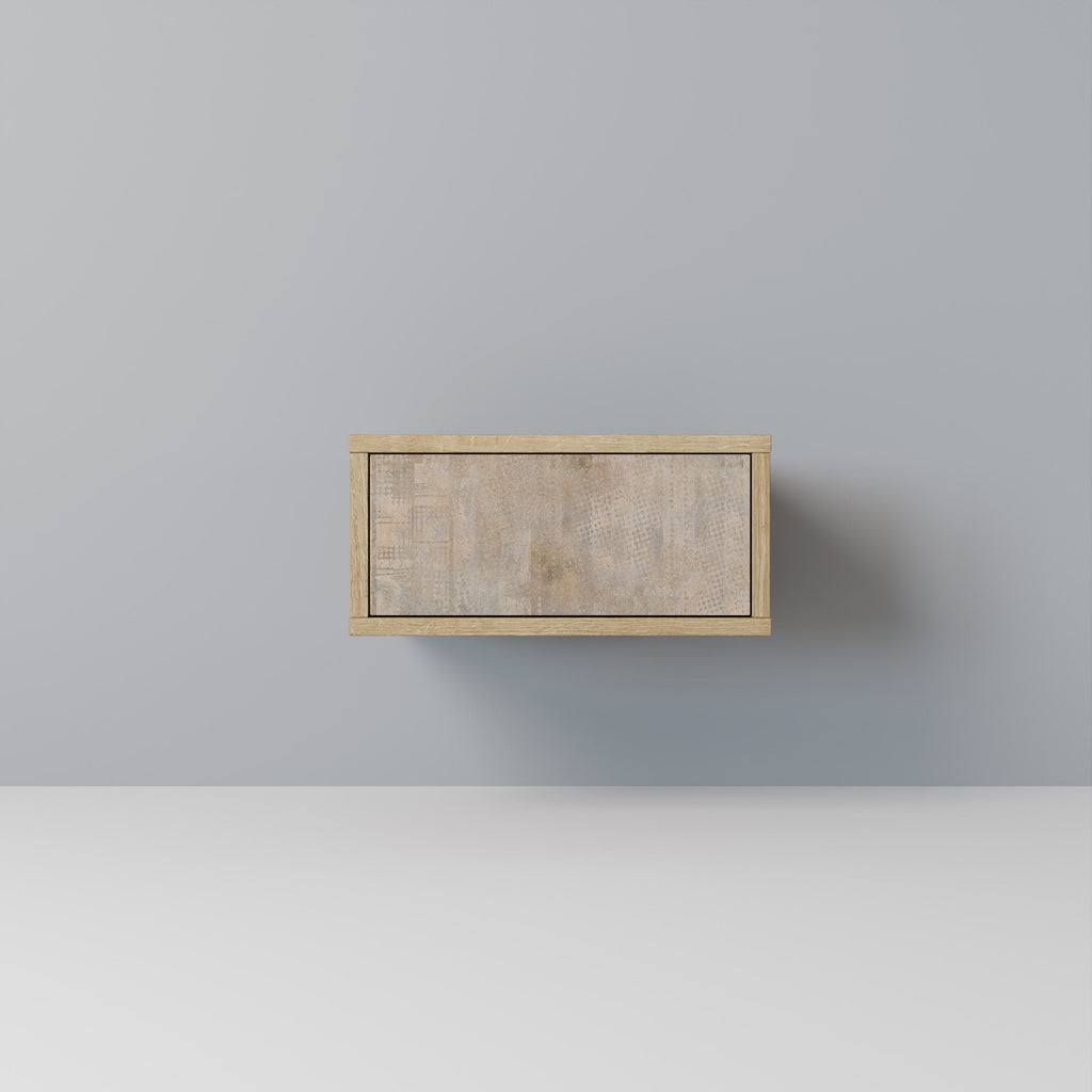 ERREUR D'ÉCRAN Table de chevet effet chêne