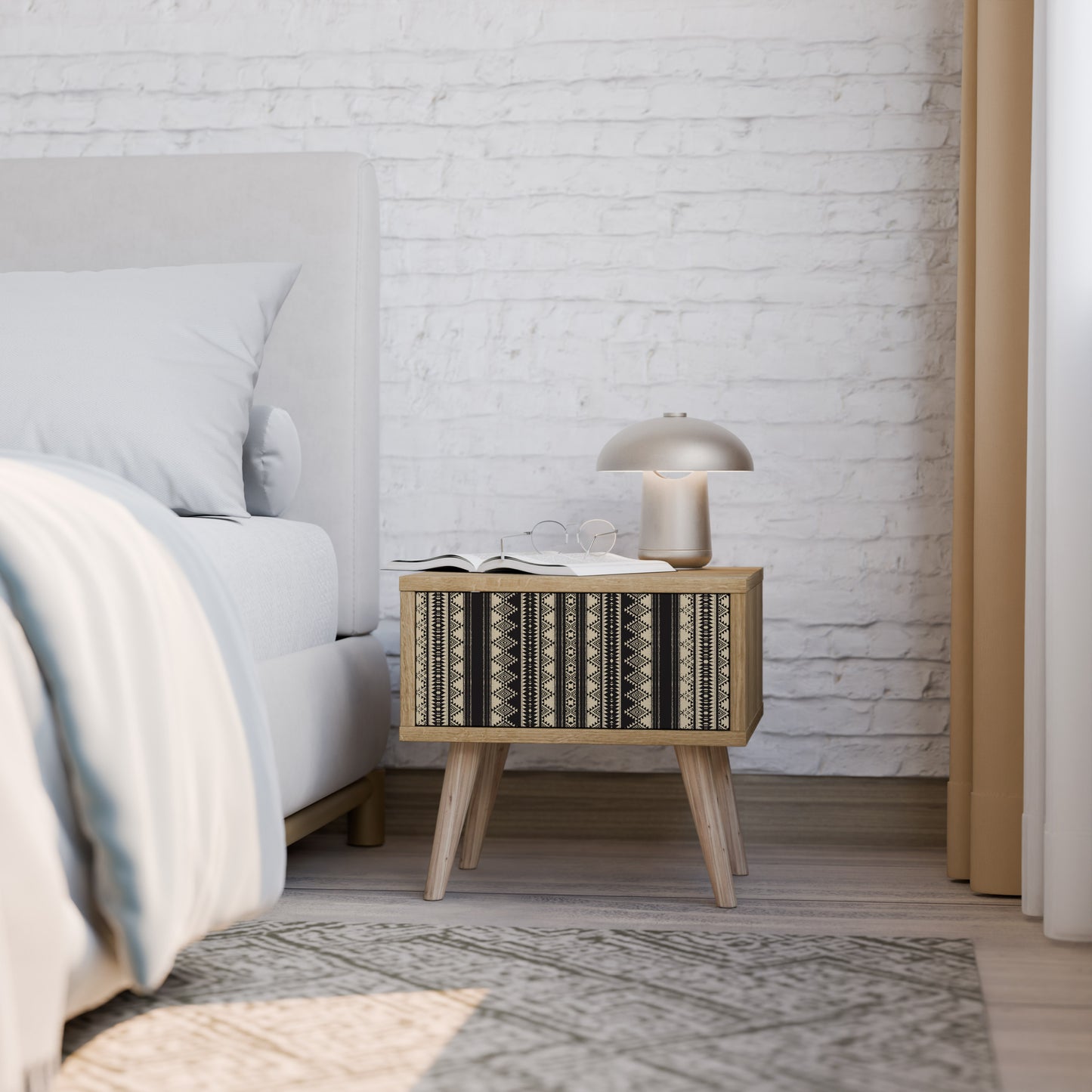 AZTEC Nightstand