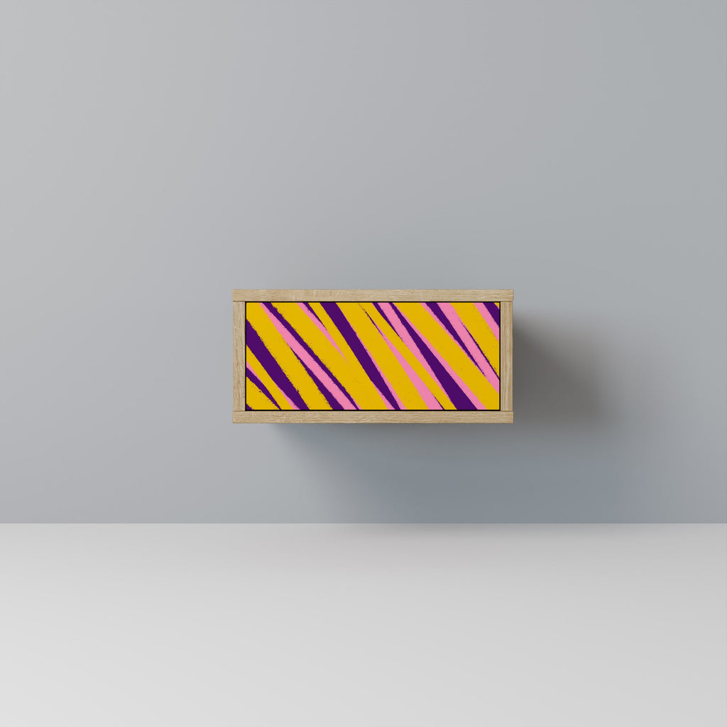 DREAMS COME TRUE Nightstand in Oak Effect