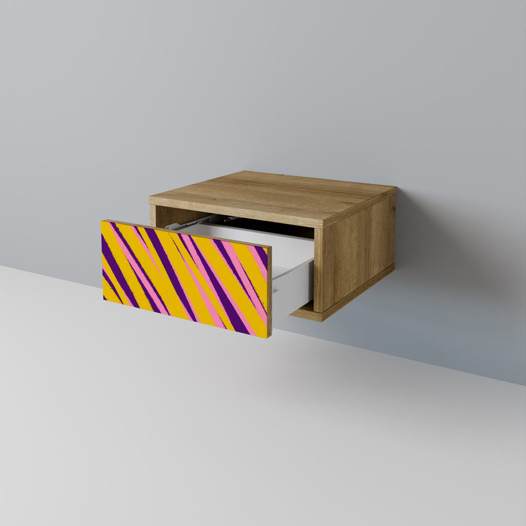 DREAMS COME TRUE Nightstand in Oak Effect