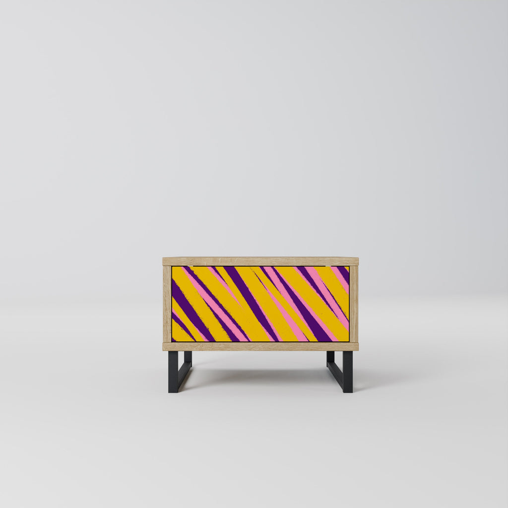 DREAMS COME TRUE Nightstand in Oak Effect