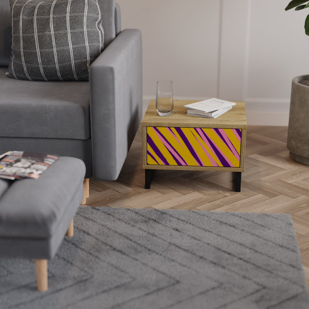 DREAMS COME TRUE Nightstand in Oak Effect