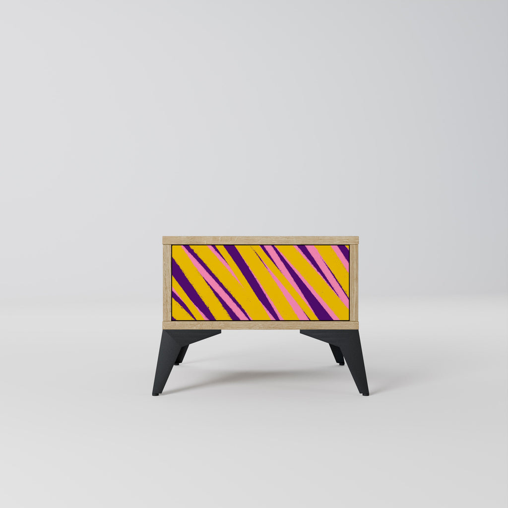 DREAMS COME TRUE Nightstand in Oak Effect