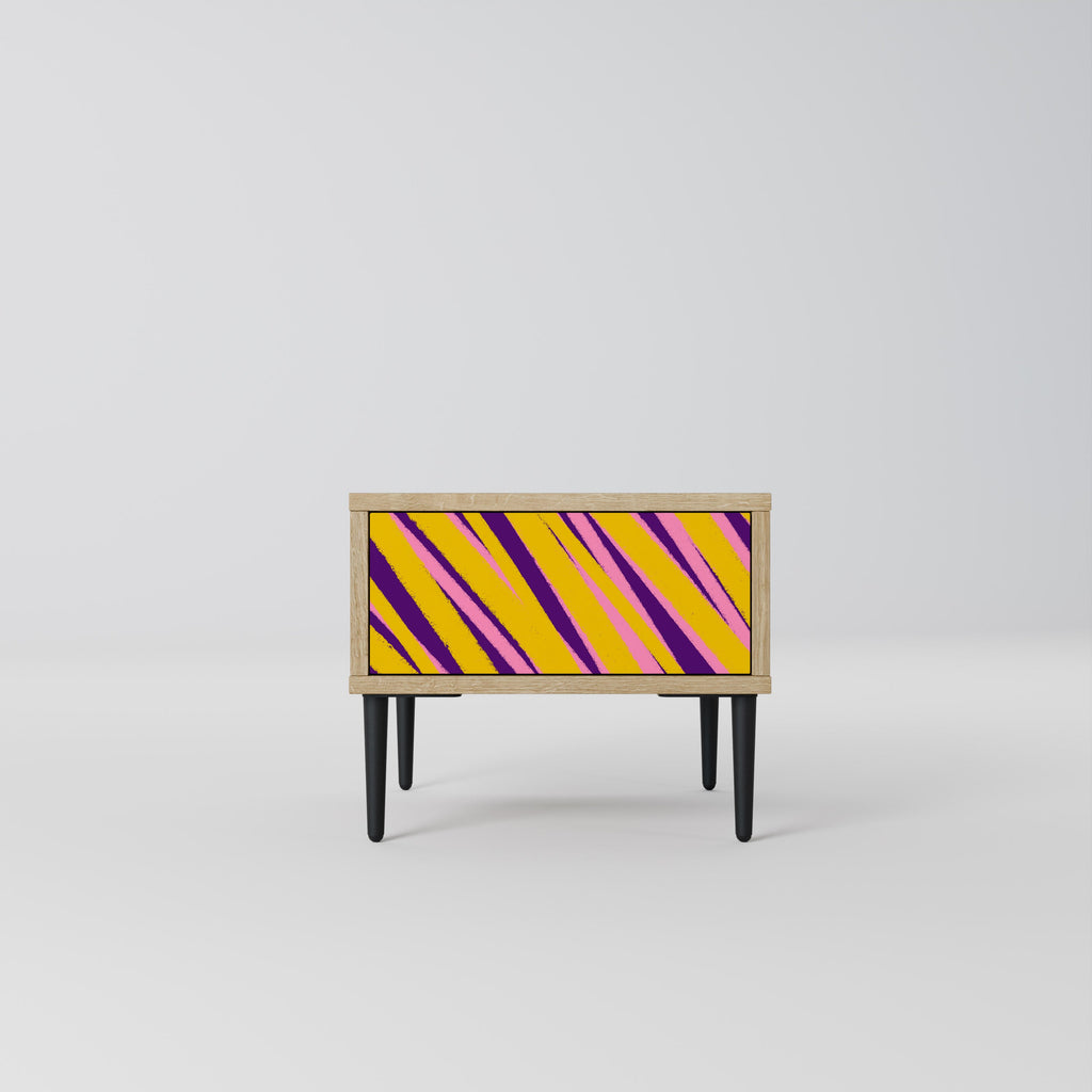 DREAMS COME TRUE Nightstand in Oak Effect