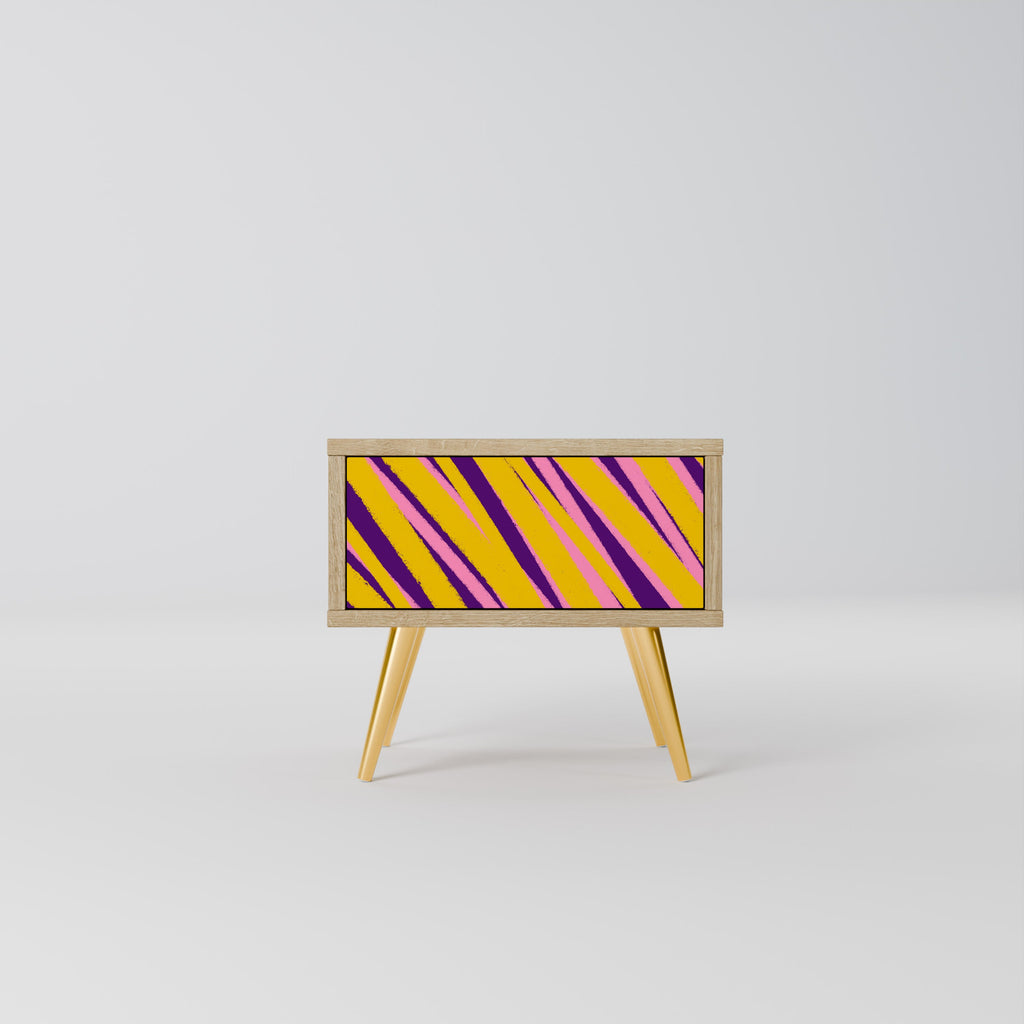 DREAMS COME TRUE Nightstand in Oak Effect