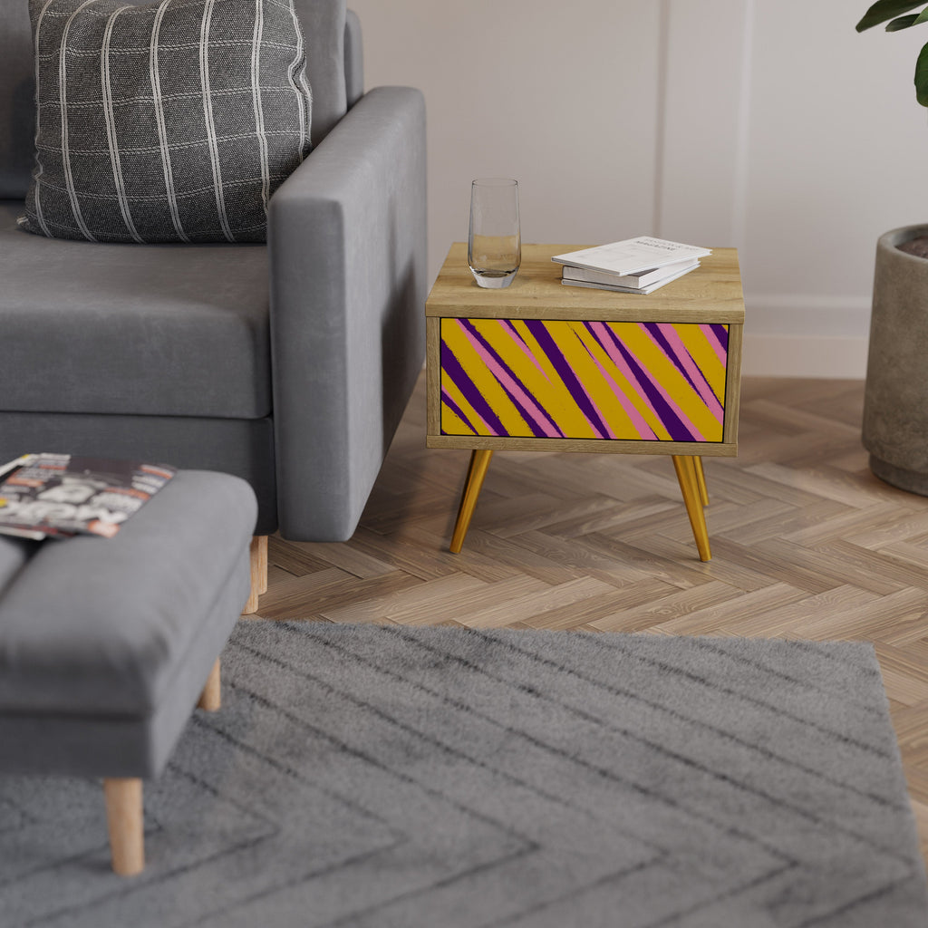 DREAMS COME TRUE Nightstand in Oak Effect