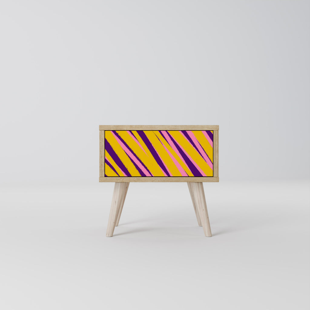 DREAMS COME TRUE Nightstand in Oak Effect