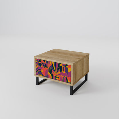 ELECTRIC PATTERNS Nightstand