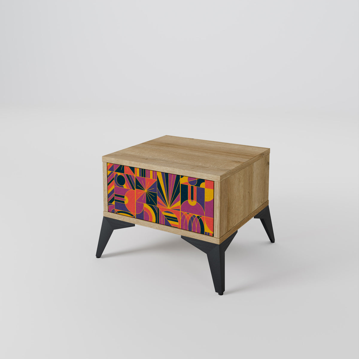 ELECTRIC PATTERNS Nightstand