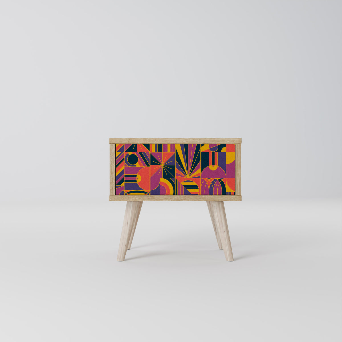 ELECTRIC PATTERNS Nightstand